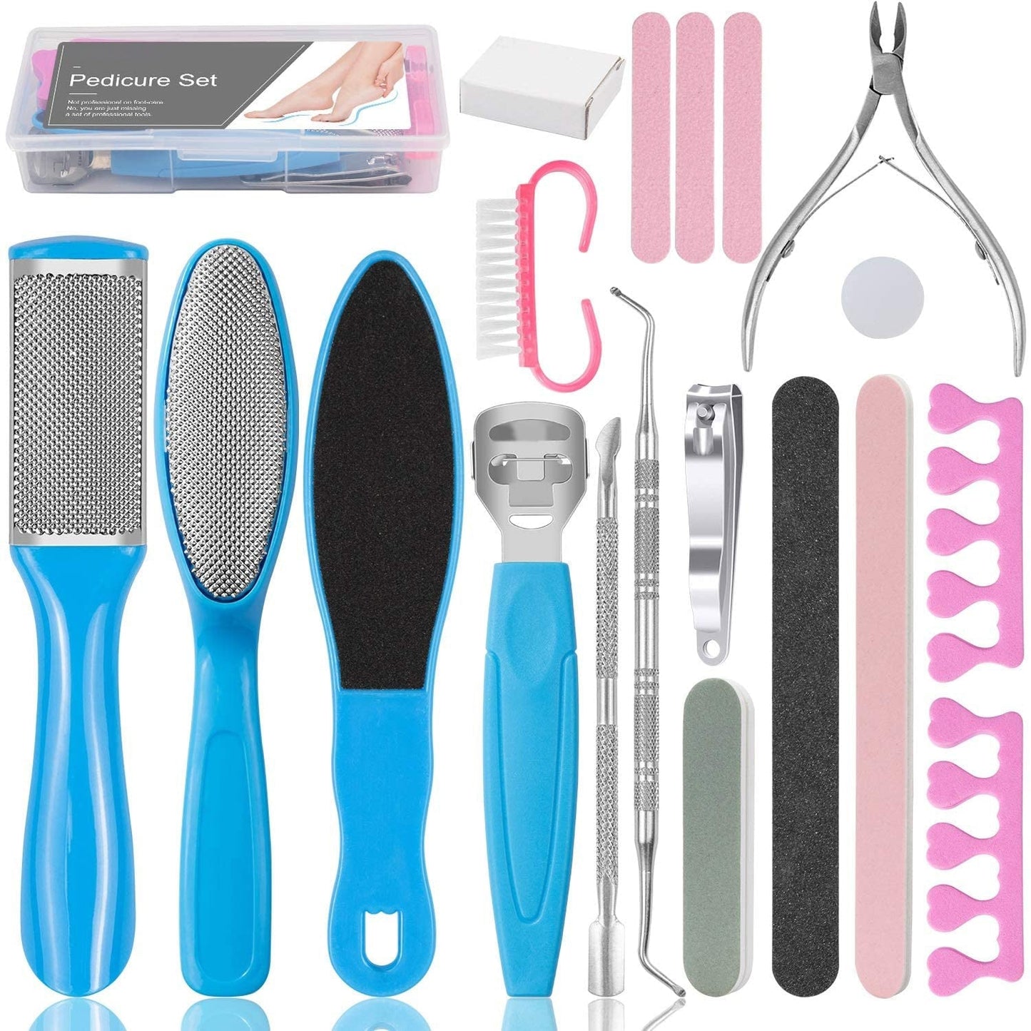 20 in 1 Foot Files Callus Remover