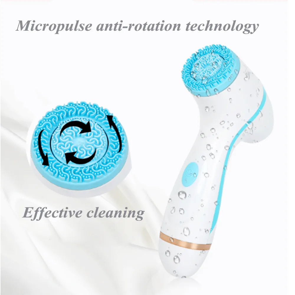 Skin Deep Cleaning Spin Brush