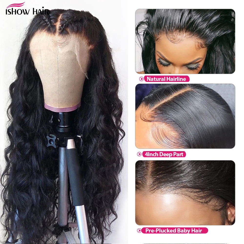 Pre Plucked 5x5 | 13x4 Brazilian 100% Human Hair