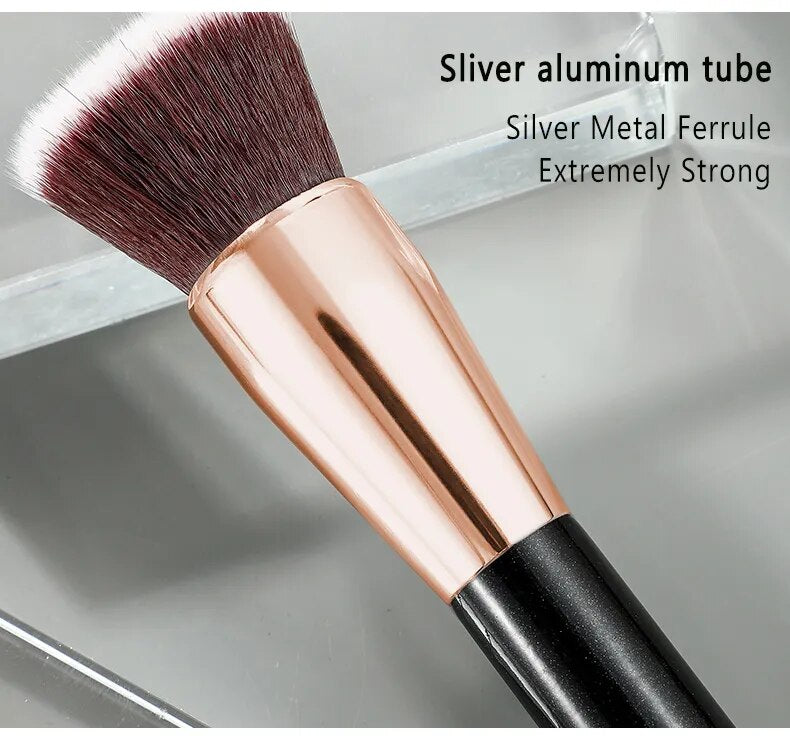 Foundation / Eyebrow / Contour / Eyeshadow Make Up Brushes