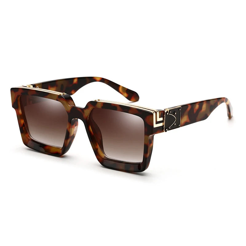 Classic Luxury Square Sunglasses