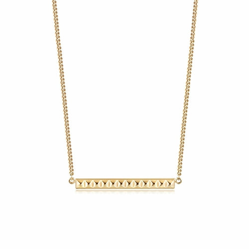 PYRAMID BAR NECKLACE