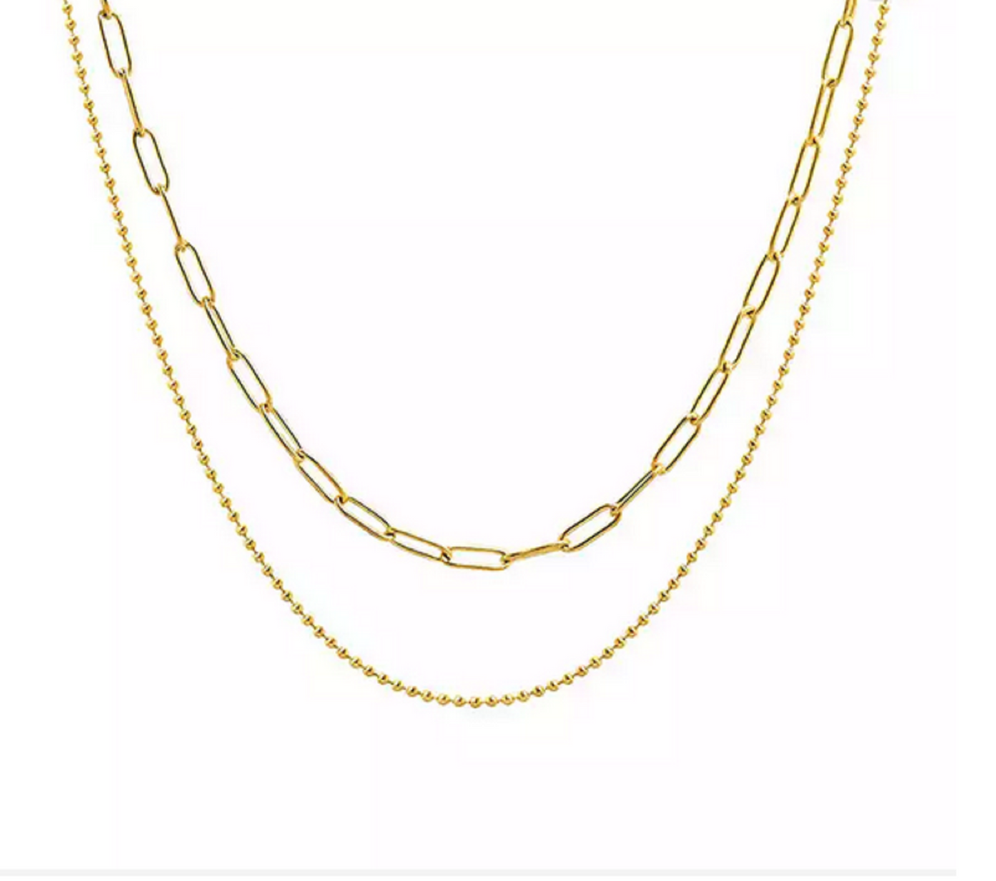 Paper Clip Necklace