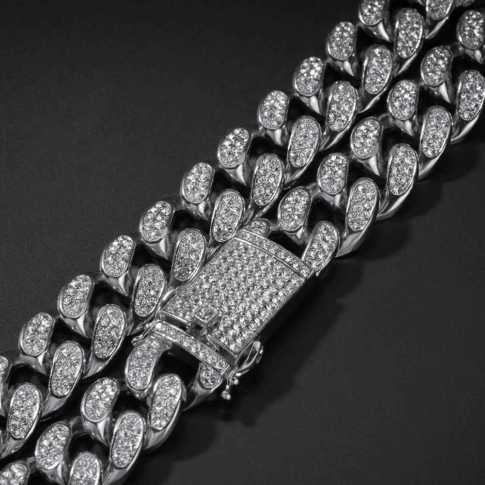 Hip-Hop Super Thick Cuban Link Chain