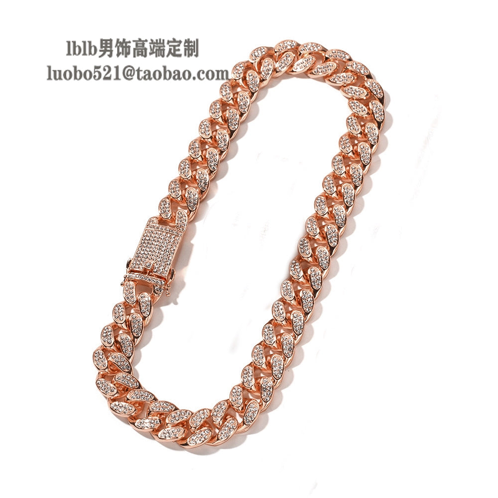 Hip-Hop Super Thick Cuban Link Chain