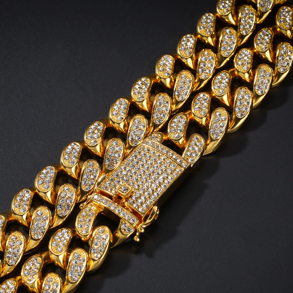 Hip-Hop Super Thick Cuban Link Chain