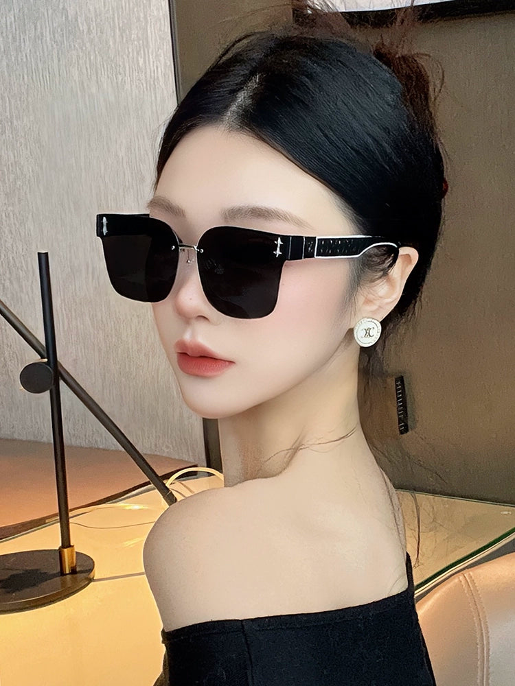 Frameless High-Grade Square  UV Protection Sunglasses