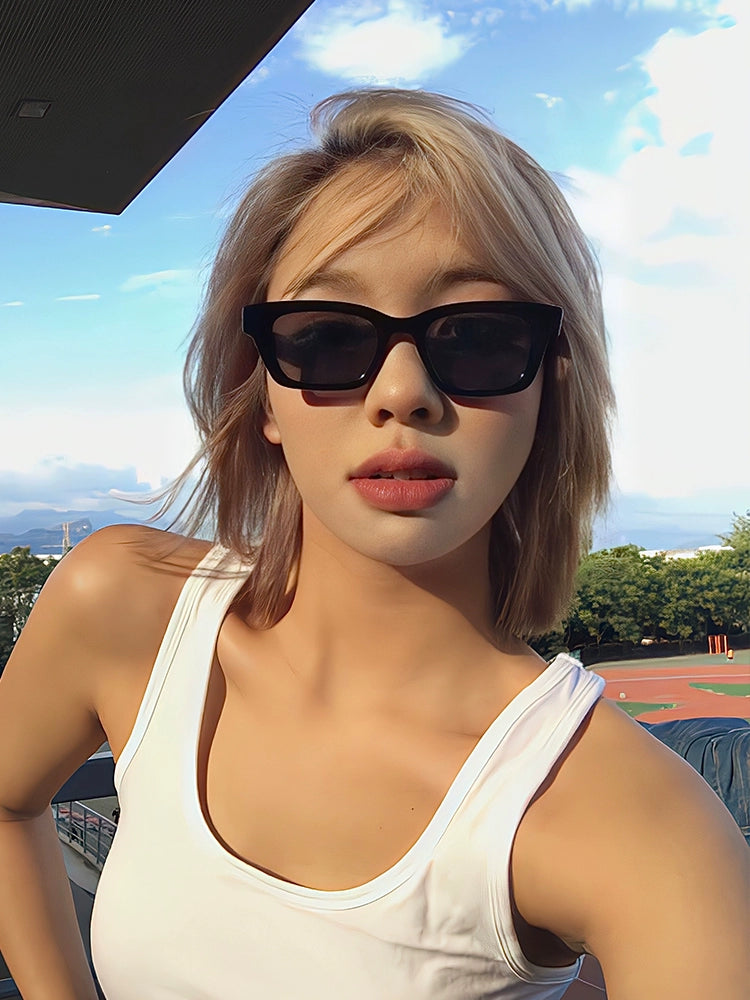 American Cat's Eye Trendy Cool Sunglasses