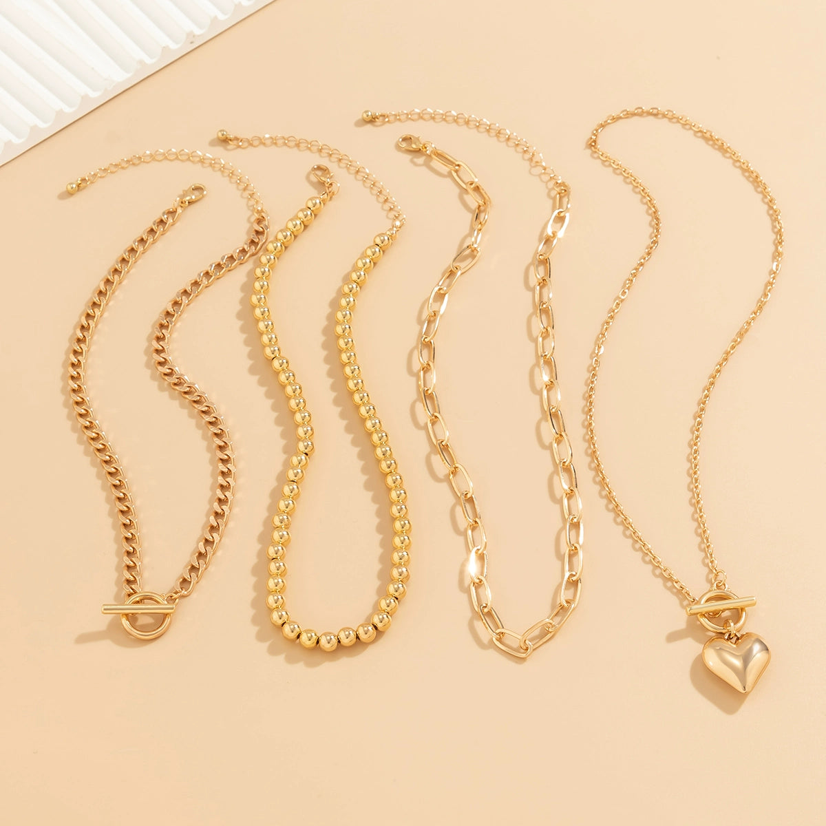Peach Heart Trendy Trip Shoot