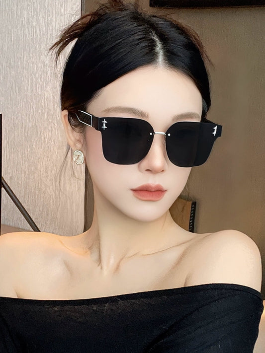 Frameless High-Grade Square  UV Protection Sunglasses