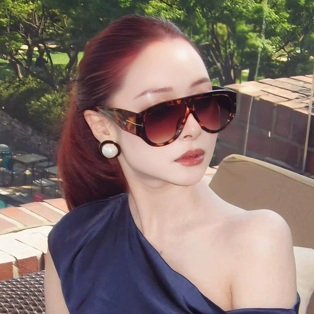 Laqian Style Concave Sunglasses