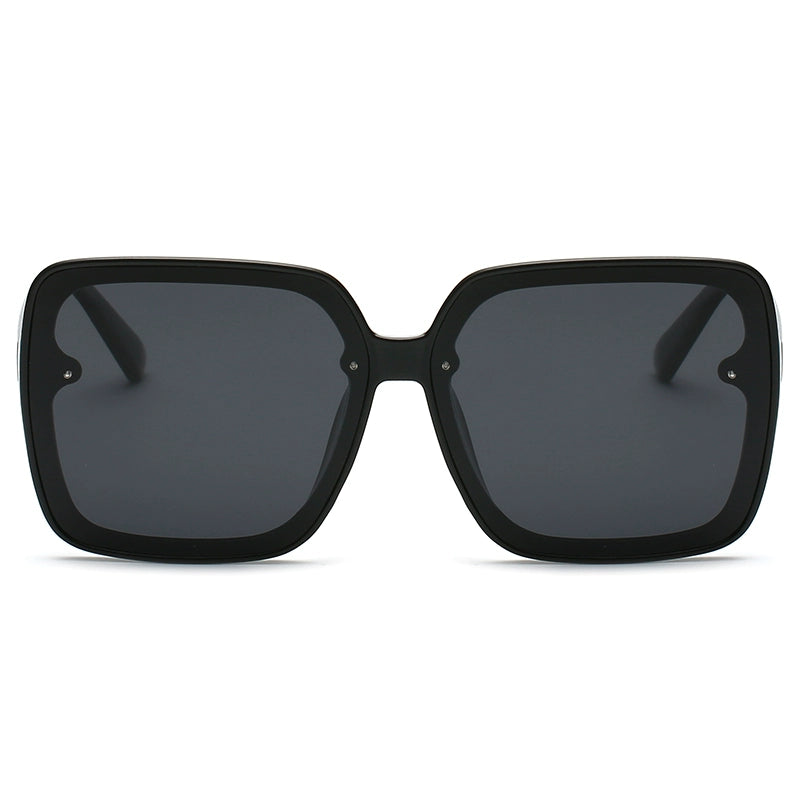 Square Polarized Street Shot Trendy Match Glasses