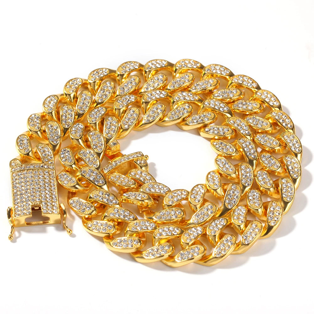 Hip-Hop Super Thick Cuban Link Chain