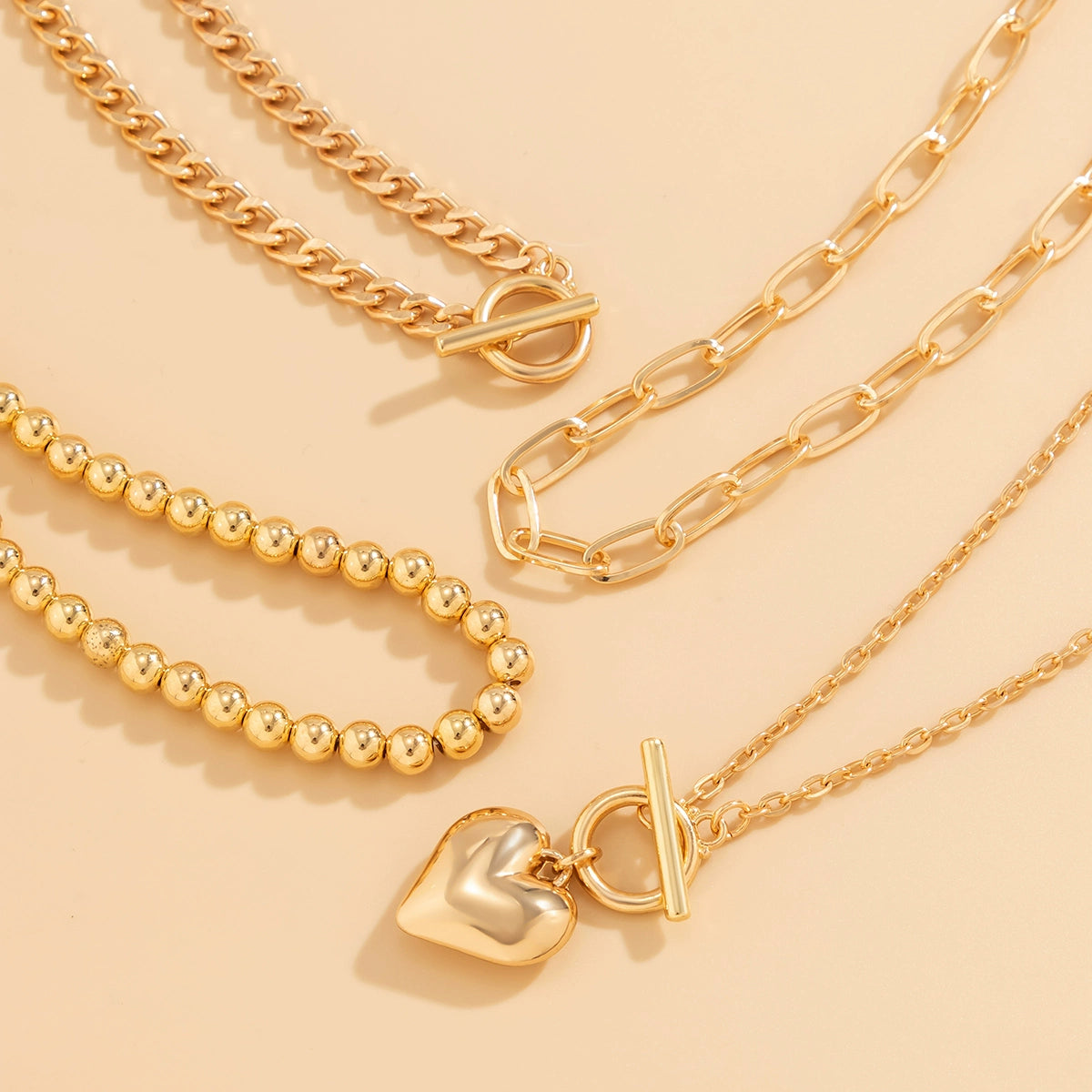 Peach Heart Trendy Trip Shoot