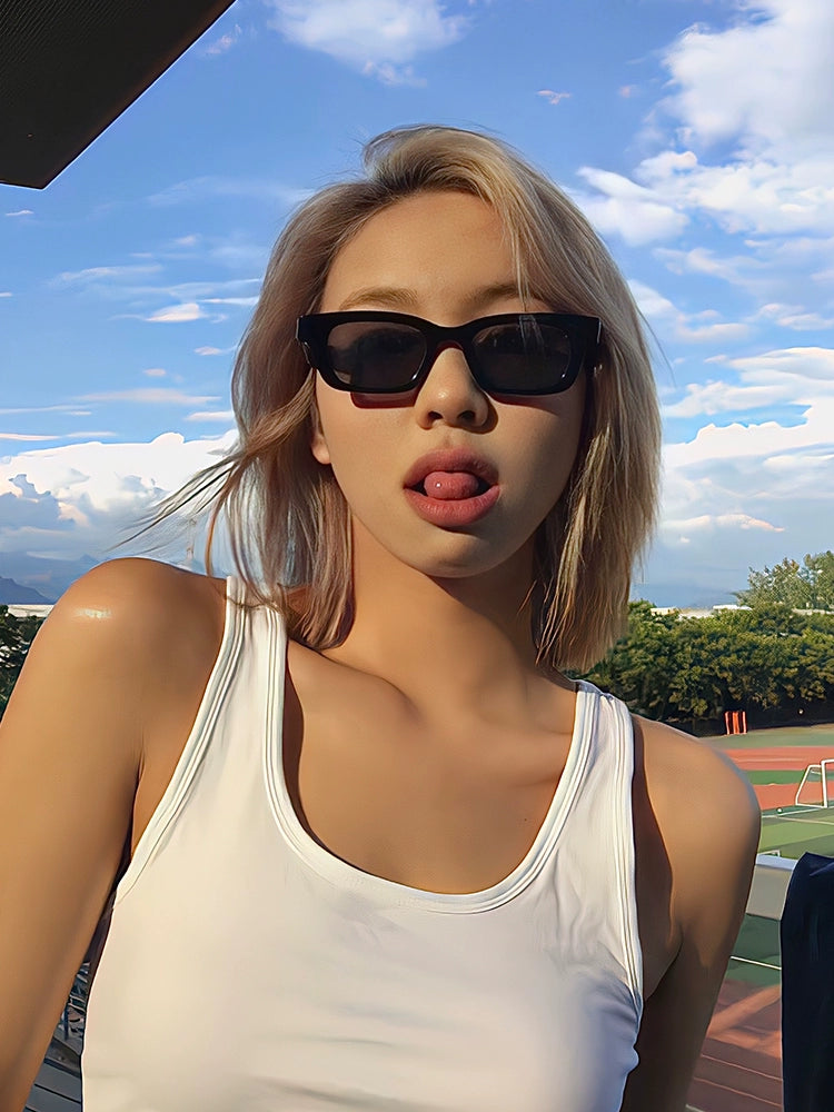 American Cat's Eye Trendy Cool Sunglasses