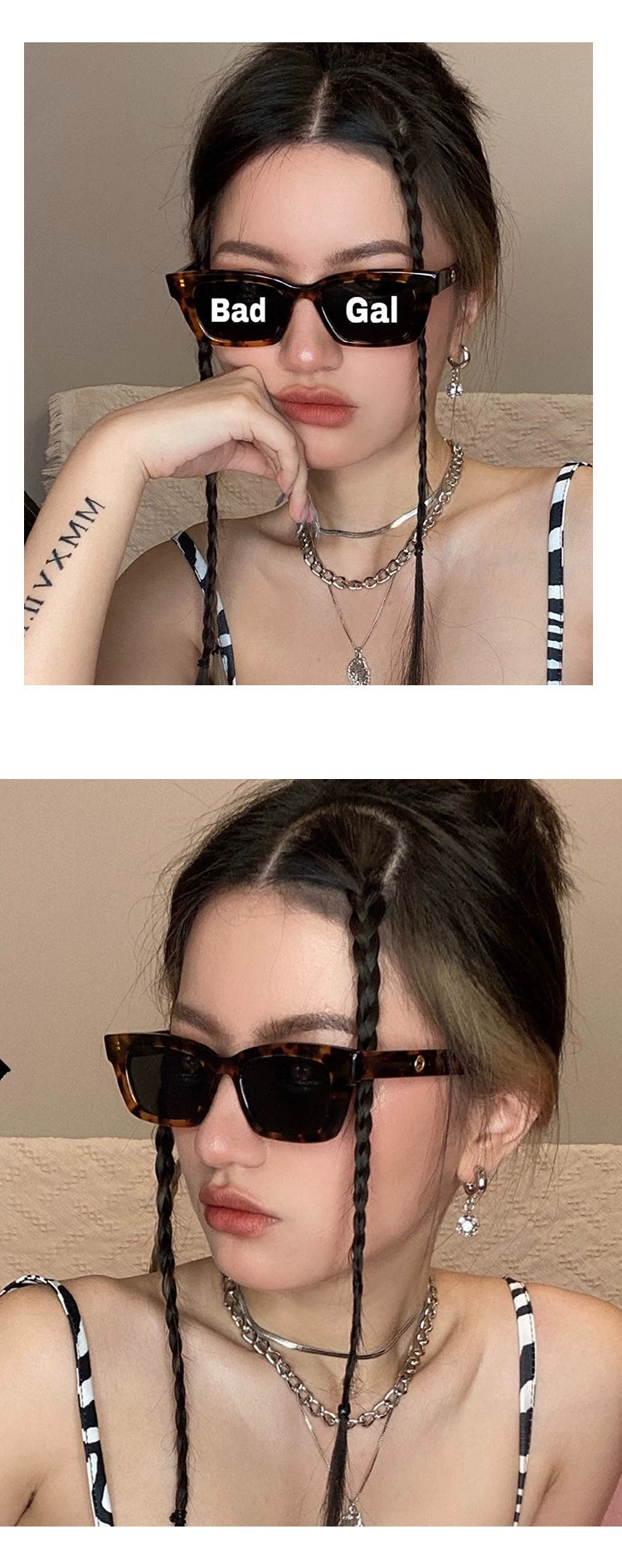American Cat's Eye Trendy Cool Sunglasses