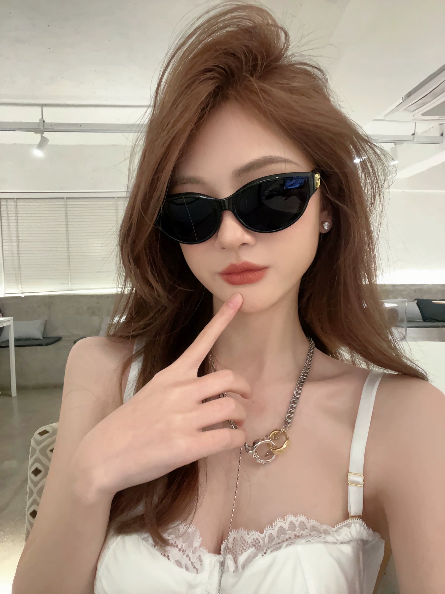 Cat's Eye! Polarized Sun-Resistant Sunglasses