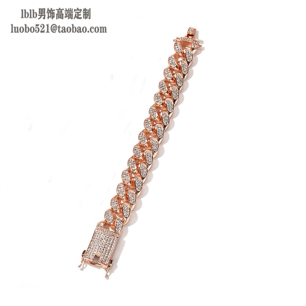 Hip-Hop Super Thick Cuban Link Chain