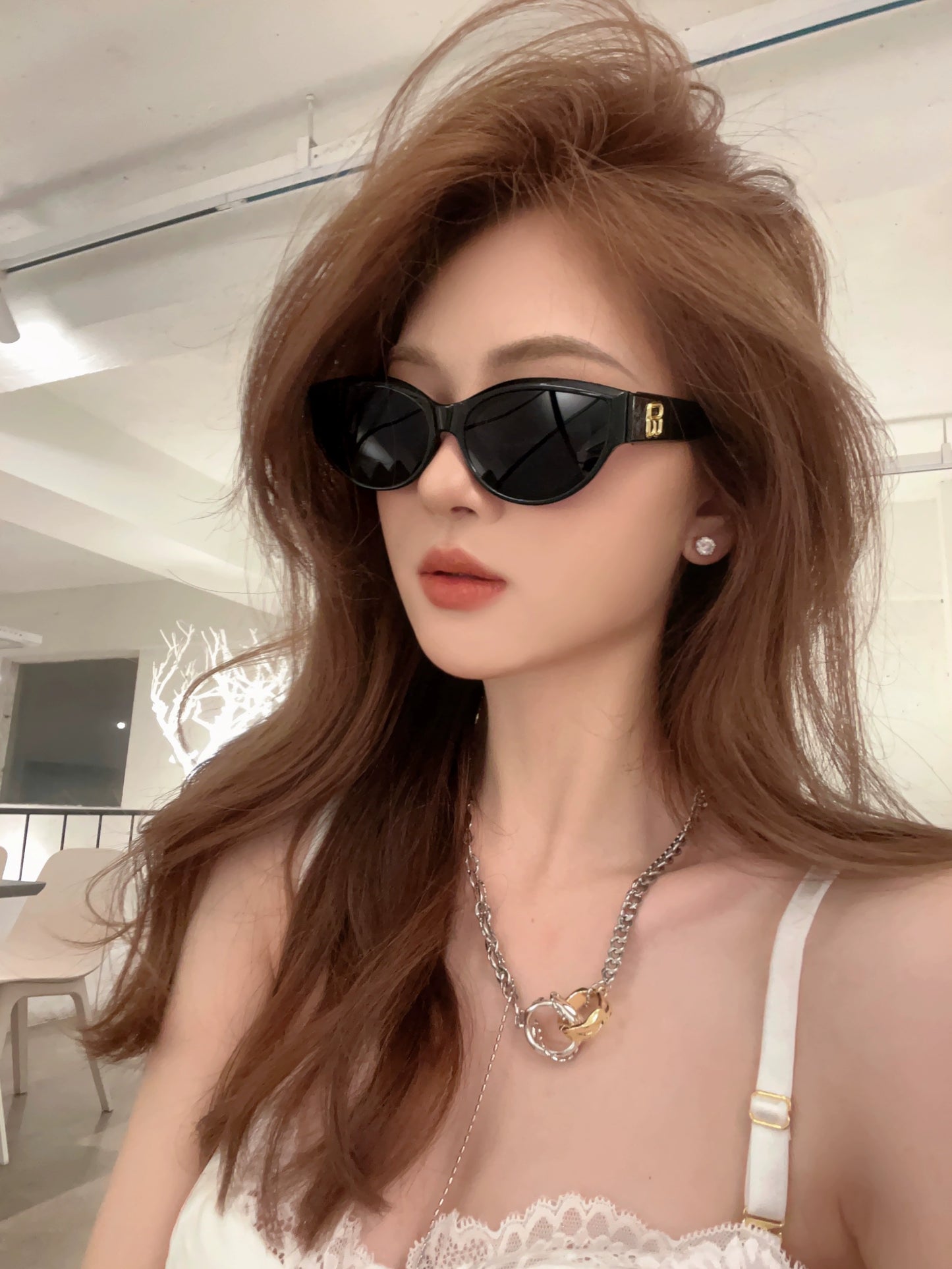 Cat's Eye! Polarized Sun-Resistant Sunglasses