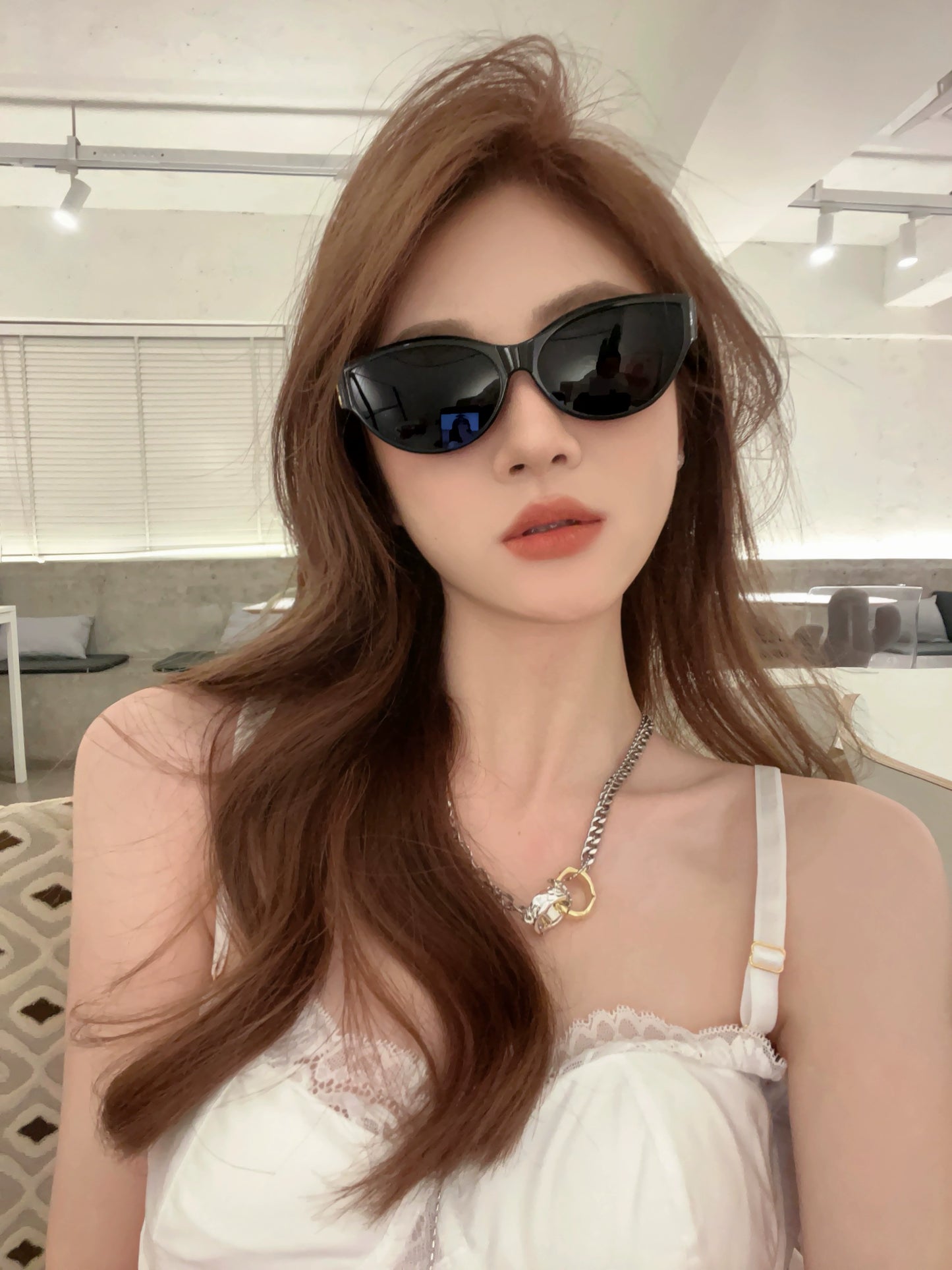 Cat's Eye! Polarized Sun-Resistant Sunglasses