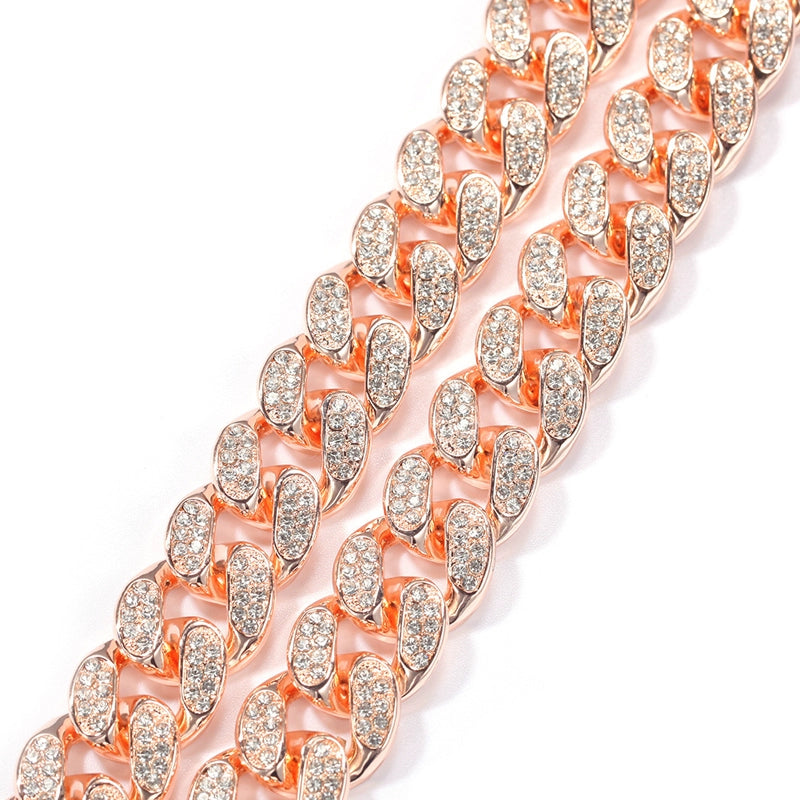 Hip-Hop Super Thick Cuban Link Chain