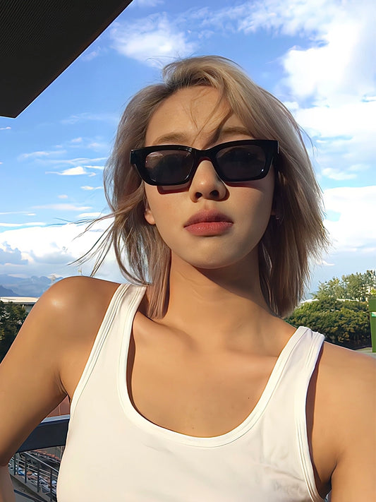 American Cat's Eye Trendy Cool Sunglasses