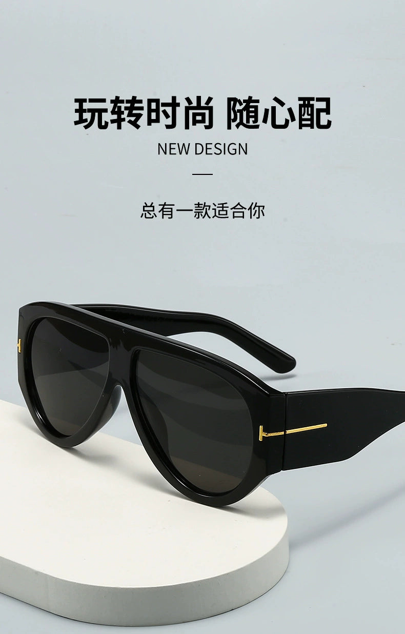 Laqian Style Concave Sunglasses