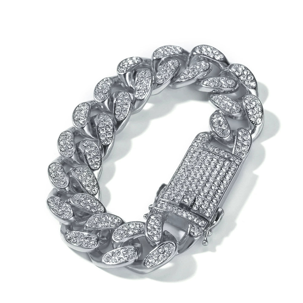 Hip-Hop Super Thick Cuban Link Chain