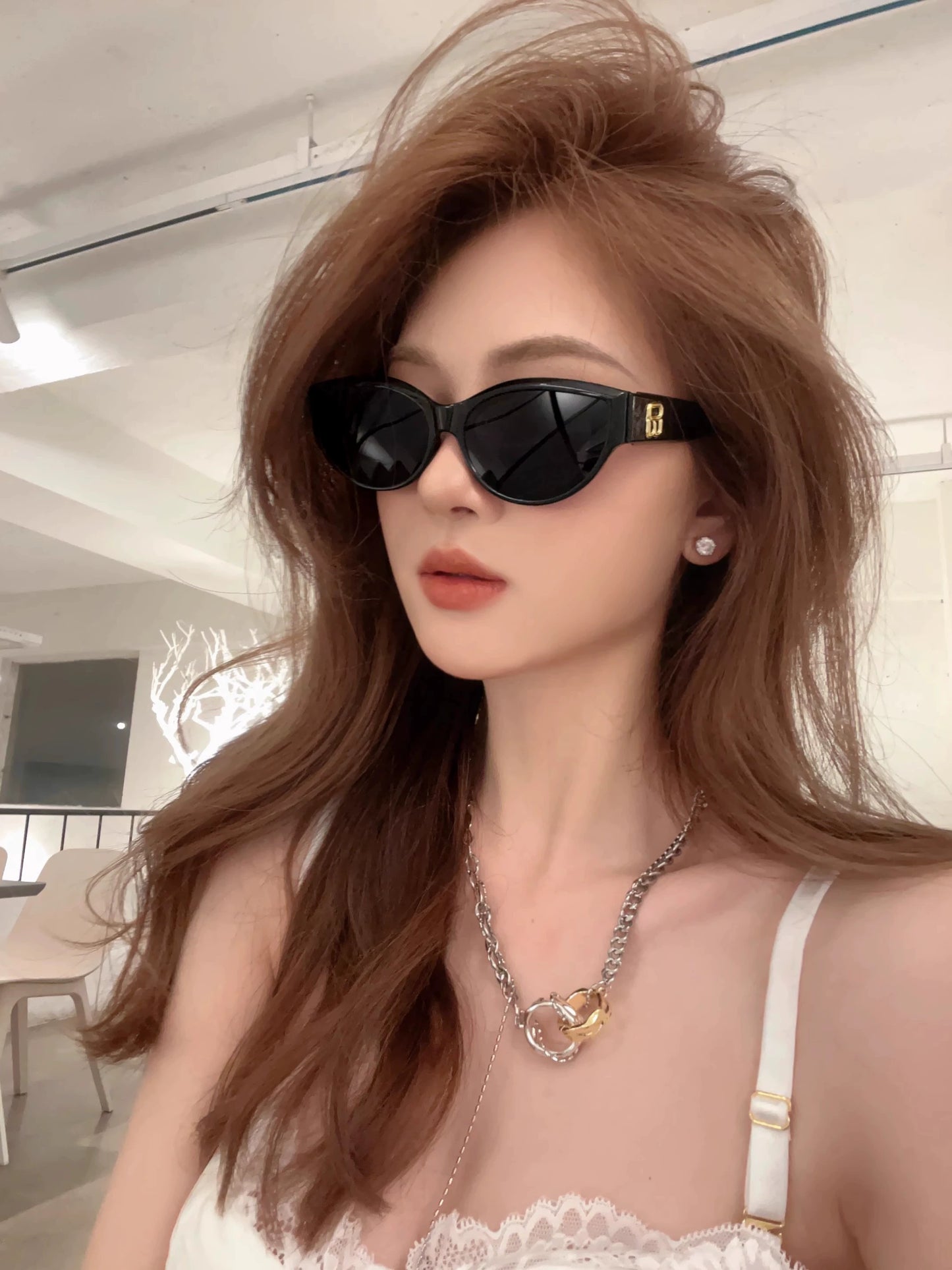 Cat's Eye! Polarized Sun-Resistant Sunglasses