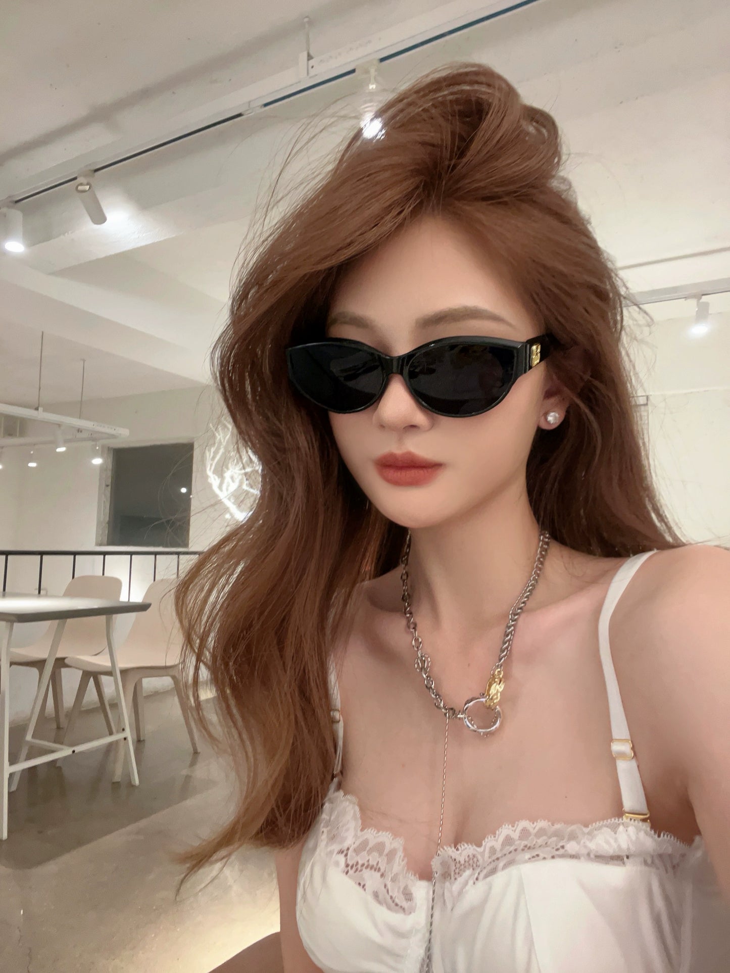 Cat's Eye! Polarized Sun-Resistant Sunglasses