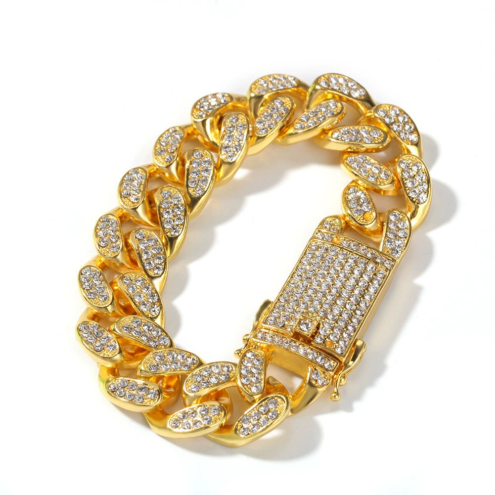Hip-Hop Super Thick Cuban Link Chain