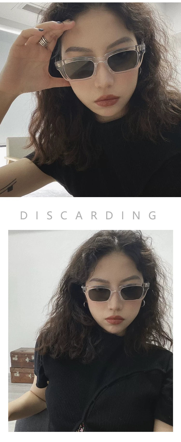 American Cat's Eye Trendy Cool Sunglasses