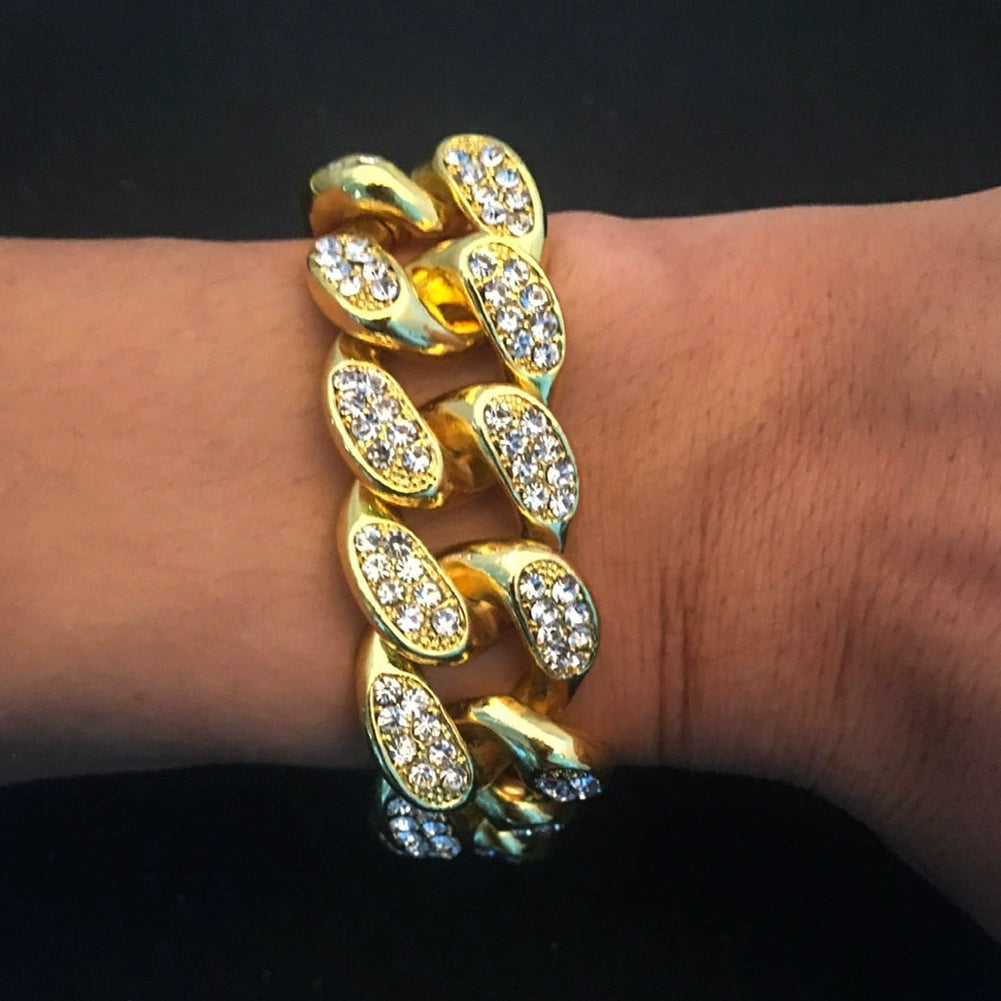 Hip-Hop Super Thick Cuban Link Chain