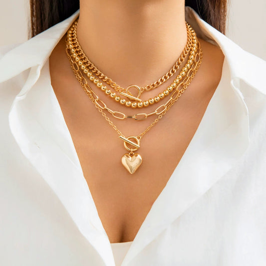 Peach Heart Trendy Trip Shoot