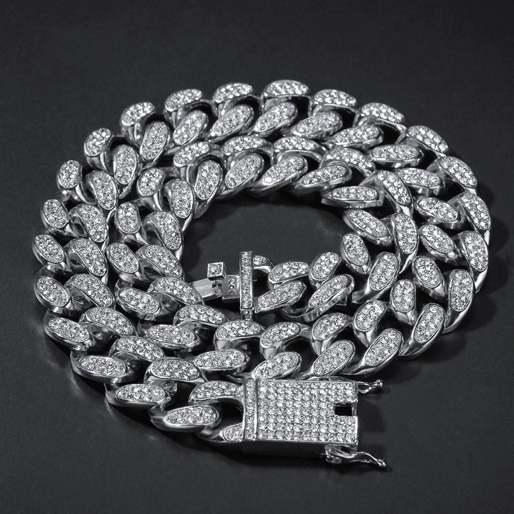 Hip-Hop Super Thick Cuban Link Chain