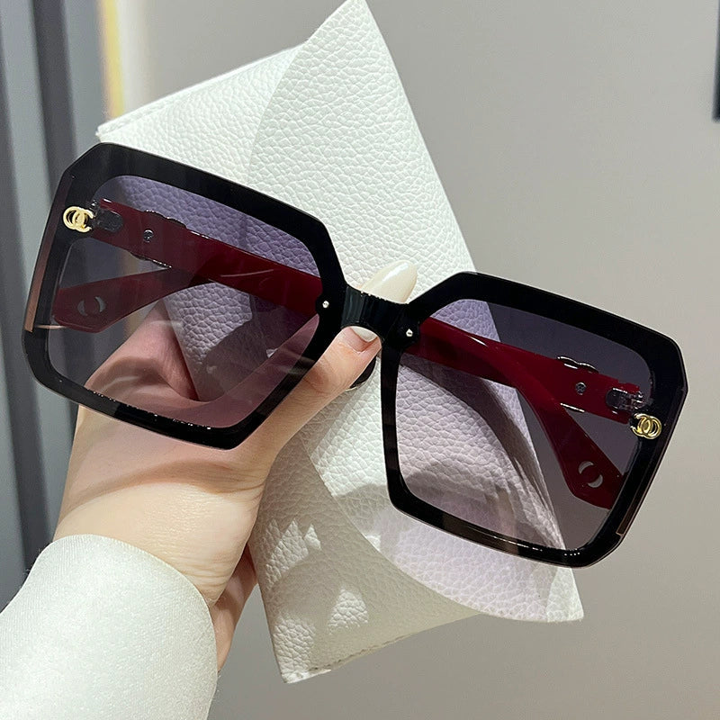 Polarized Classic Square UV Protection Sun-Shade