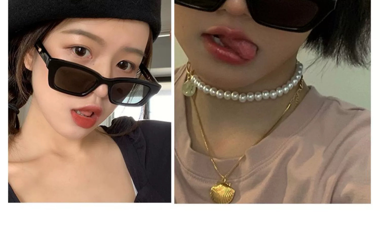 American Cat's Eye Trendy Cool Sunglasses