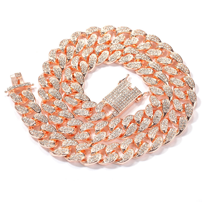 Hip-Hop Super Thick Cuban Link Chain
