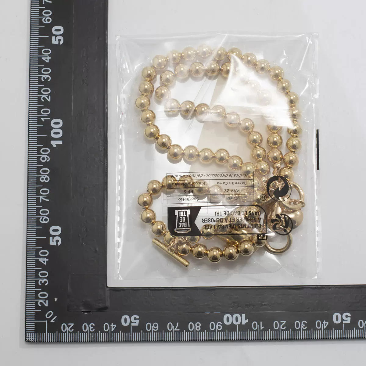 Imitation Pearl Beaded Heart Necklace & Bracelet Set