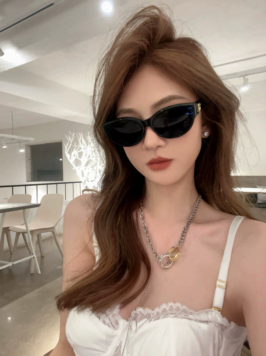 Cat's Eye! Polarized Sun-Resistant Sunglasses