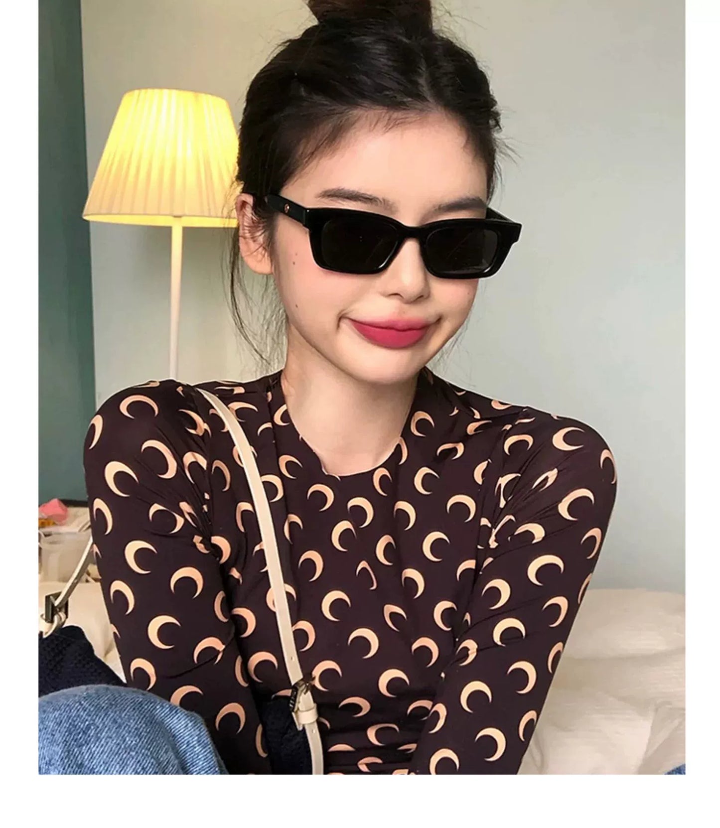 American Cat's Eye Trendy Cool Sunglasses