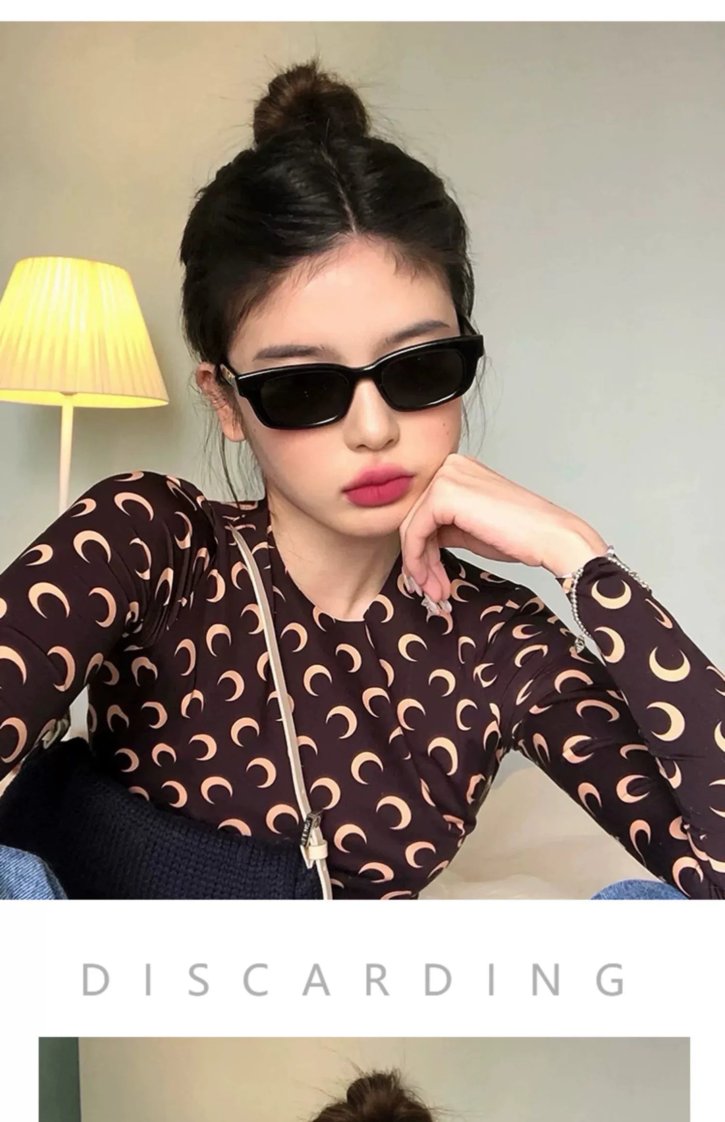 American Cat's Eye Trendy Cool Sunglasses
