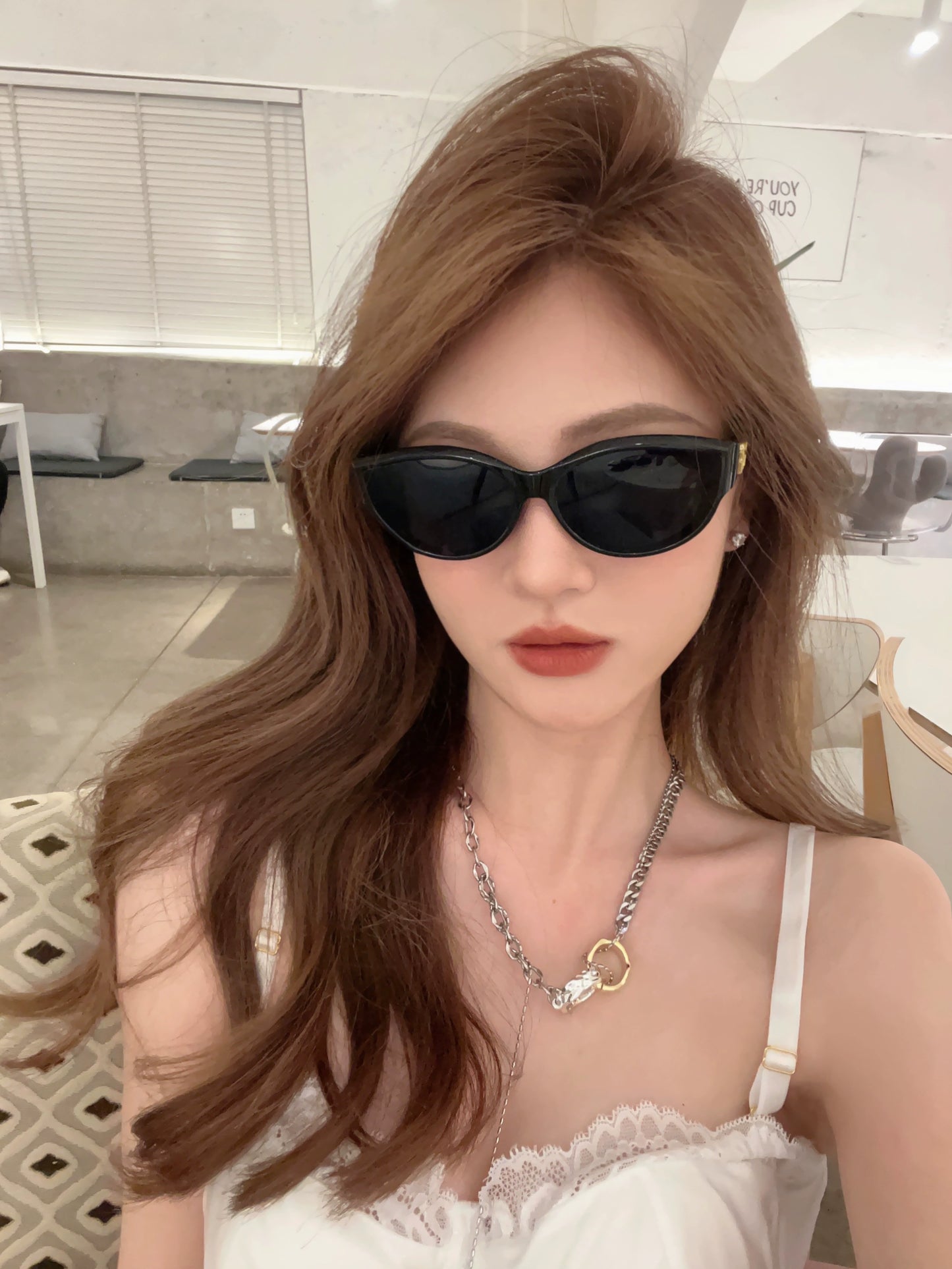 Cat's Eye! Polarized Sun-Resistant Sunglasses