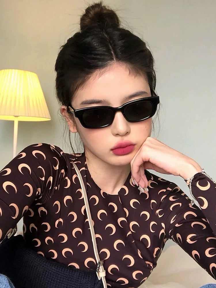 American Cat's Eye Trendy Cool Sunglasses