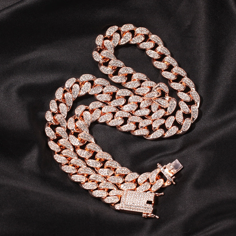 Hip-Hop Super Thick Cuban Link Chain