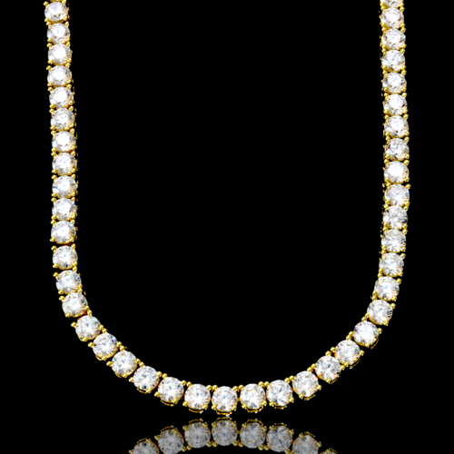 4 MM One Row Tennis Chain