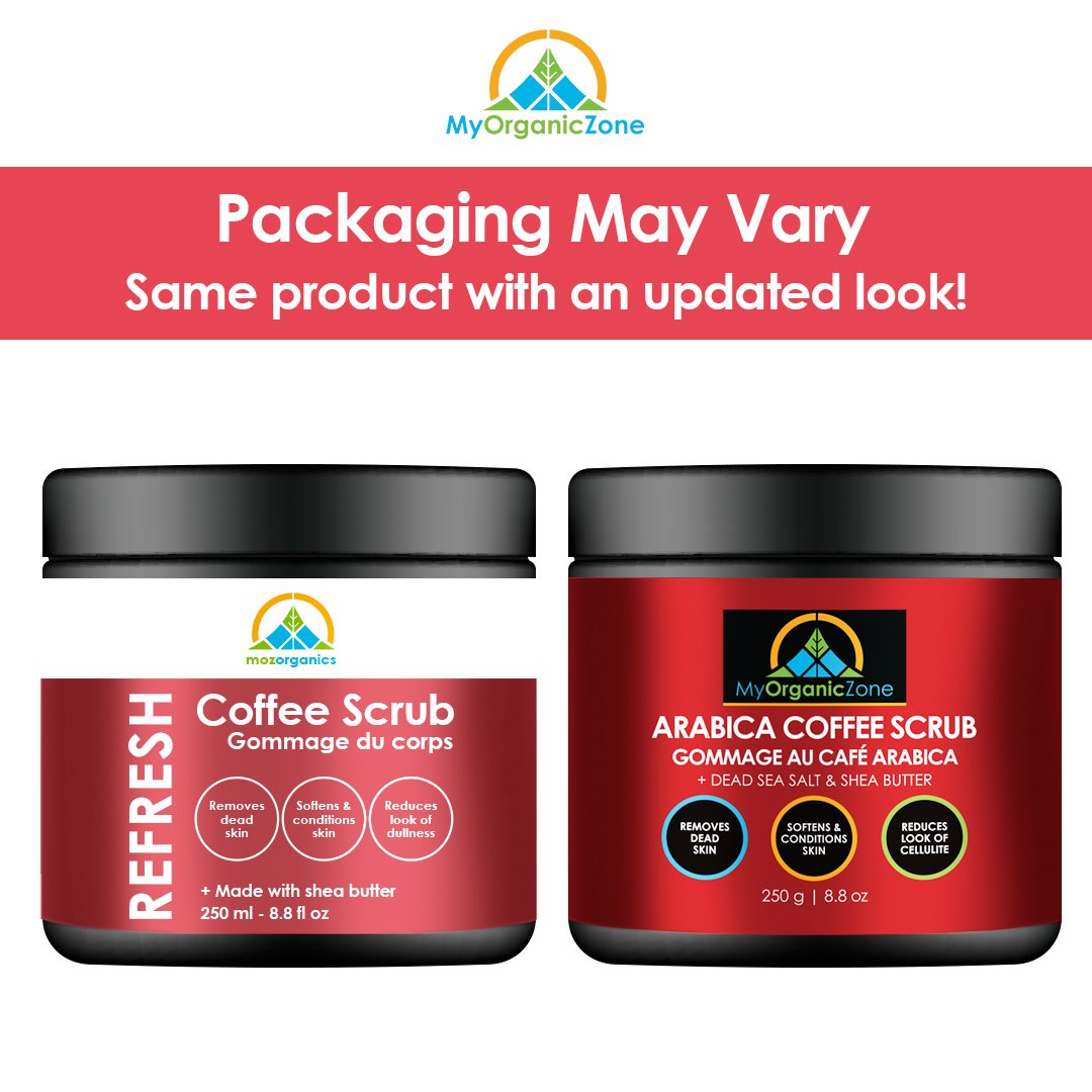 Coffee Body Scrub - Refresh