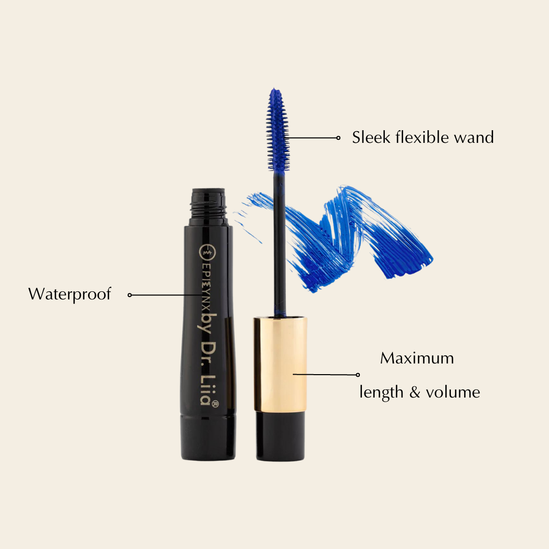 Long Lashes Mascara - Carbon Black, Brown and Blue