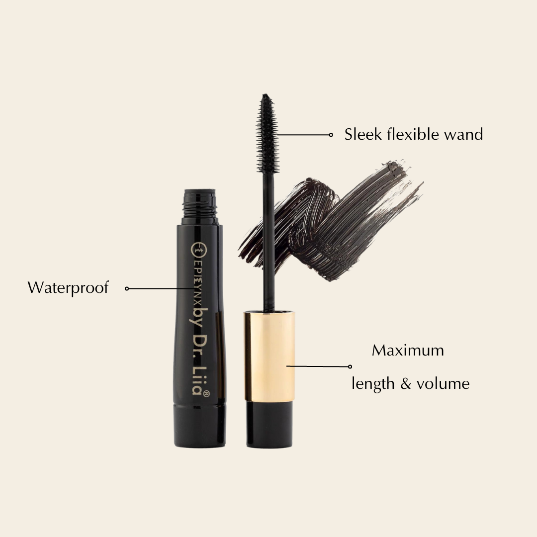 Long Lashes Mascara - Carbon Black, Brown and Blue