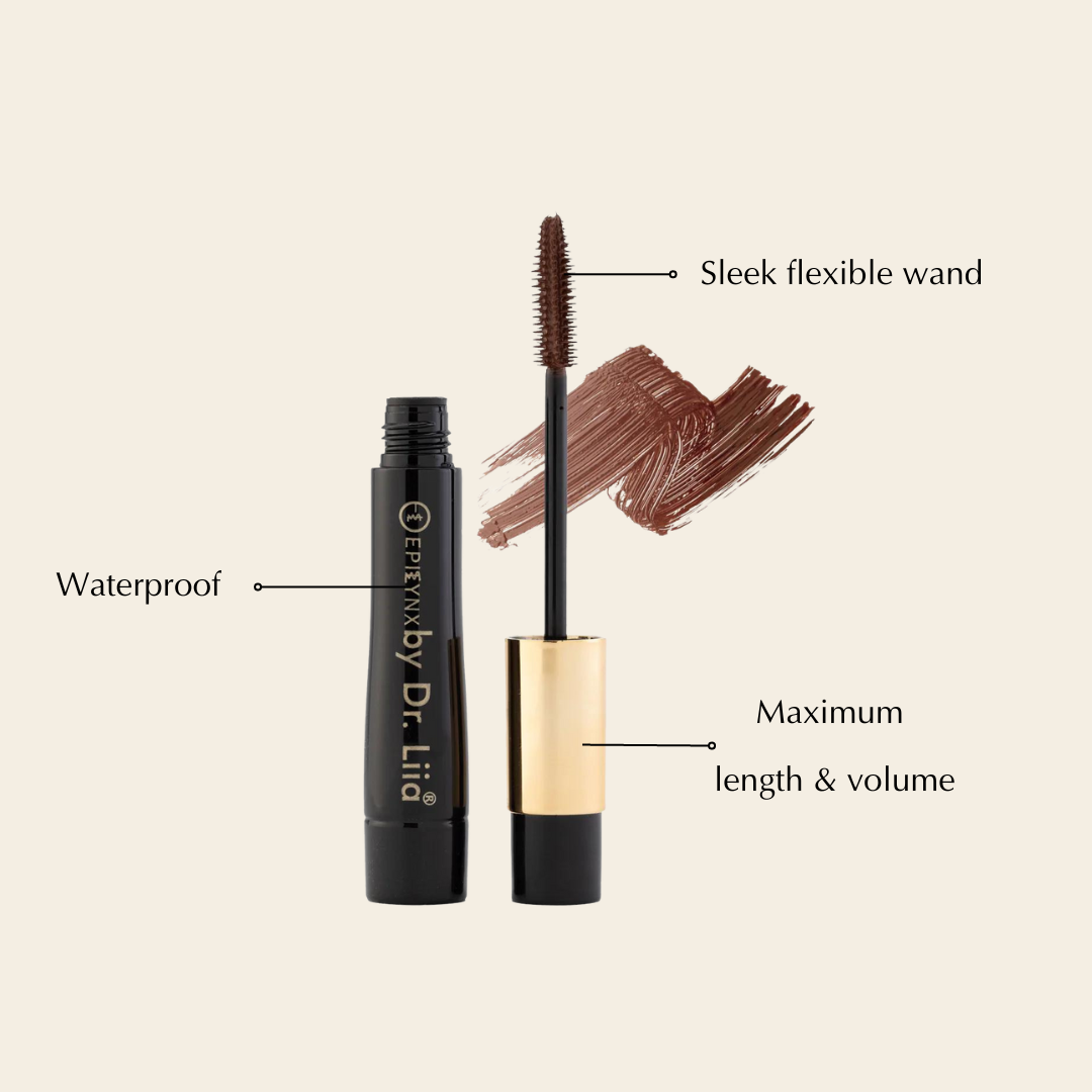 Long Lashes Mascara - Carbon Black, Brown and Blue